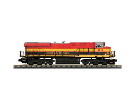 MTH Trains O-27 Imperial ES44AC w/PS3, KCS #4814