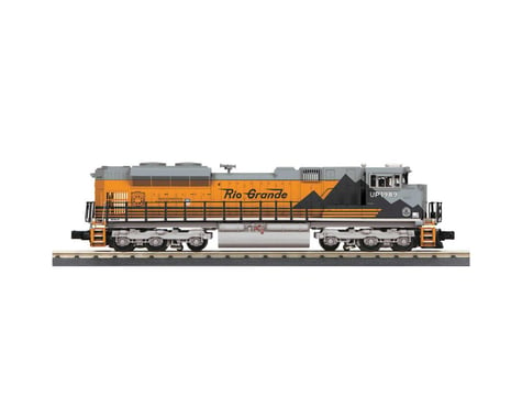 MTH Trains O-27 Imperial SD70ACe w/PS3, D&RGW #1989