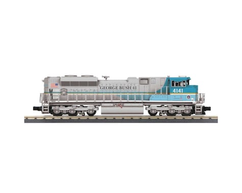 MTH Trains O-27 Imperial SD70ACe w/PS3, George H Bush #4141