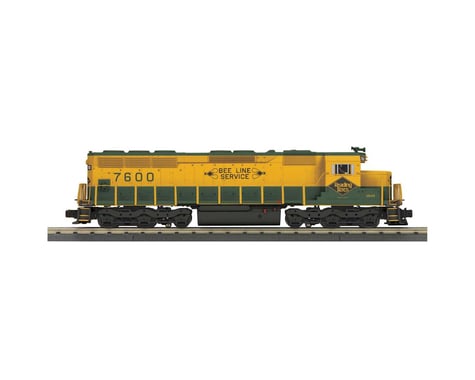 MTH Trains O-27 SD45 w/PS3, RDG #7600
