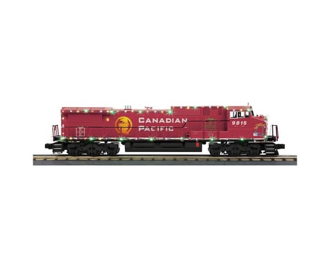 MTH Trains O-27 Dash-8 w/PS3 & LED Lights, CPR