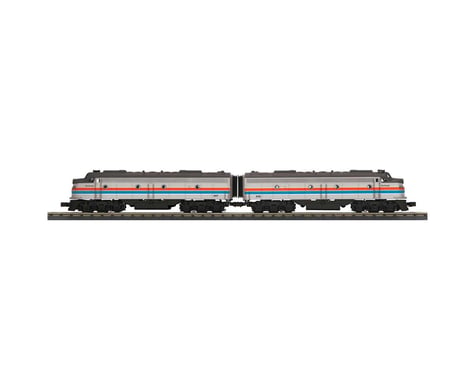 MTH Trains O-27 E8 AA w/PS3, Amtrak #456