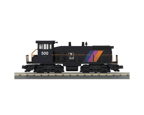 MTH Trains O-27 SW1500 w/PS3, NJT #500