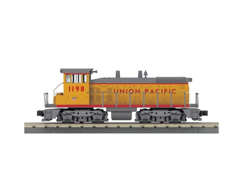 MTH Trains O-27 SW1500 w/PS3, UP #1198