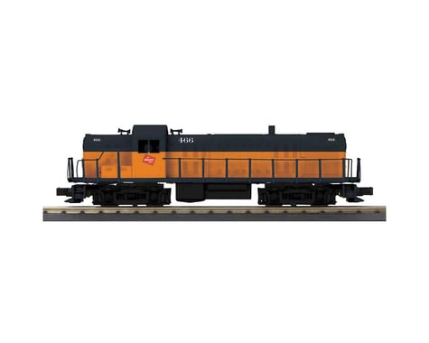 MTH Trains O-27 RS3 w/PS3, MILW #466