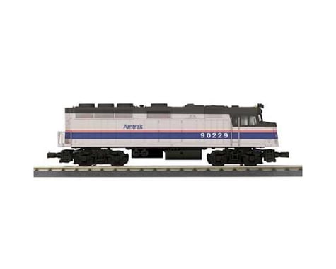 MTH Trains O-27 F40 w/PS3, Amtrak #90229