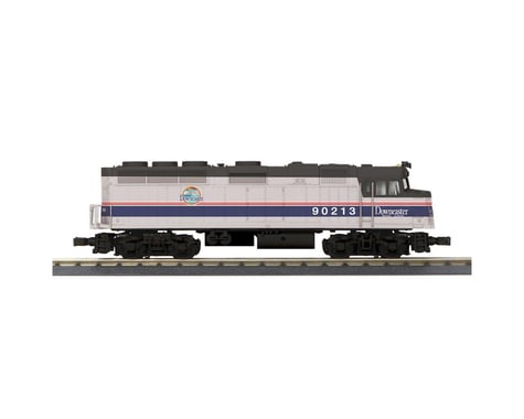 MTH Trains O-27 F40 w/PS3, Amtrak #90213