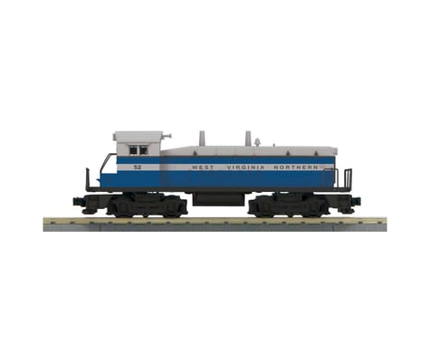 MTH Trains O SW1200 w/PS3, WVN #52