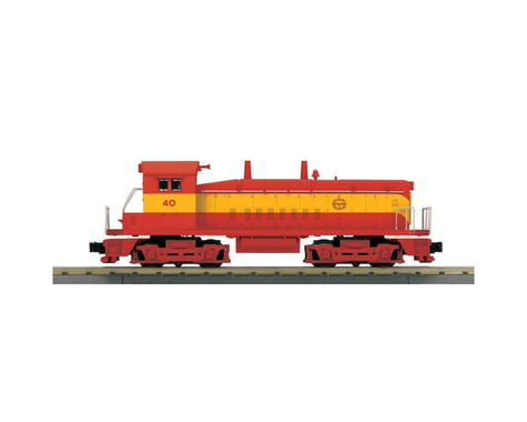 MTH Trains O SW1200 w/PS3, PB&NE #40