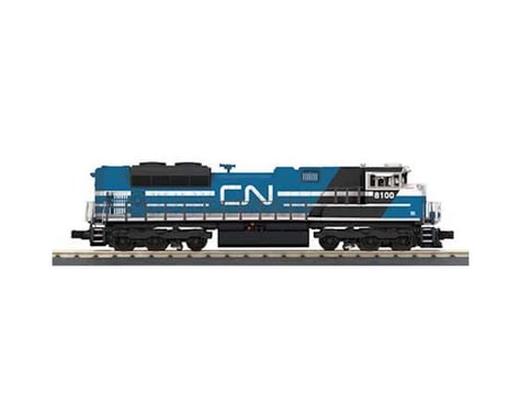 MTH Trains O-27 Imperial SD70ACe w/PS3, CN #8100