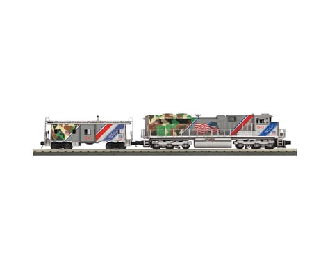 MTH Trains O-27 SD70ACe w/PS3, UP/Spirit of UP #1943
