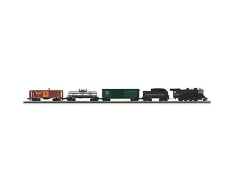MTH Trains O-27 2-8-0 Freight Set w/PS3, SP