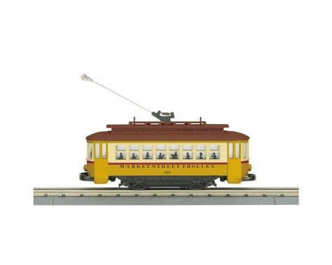 MTH Trains MARKET ST BNG TROLLEY