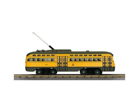 MTH Trains O-27 PCC Street Car w/PS3, Twin Cities #420