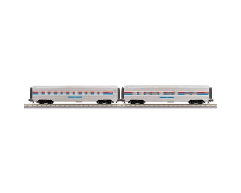 MTH Trains O-27 60' Streamlined Sleeper/Diner, Amtrak