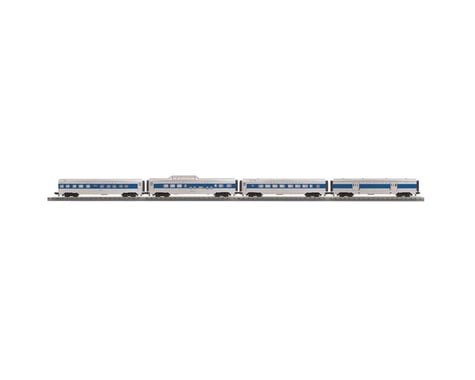 MTH Trains O-27 60' Streamline Passenger, LIRR #7715 (4)