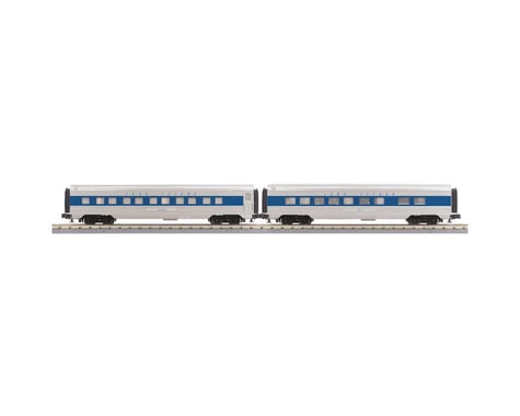 MTH Trains O-27 60' Streamline Sleeper/Diner, LIRR