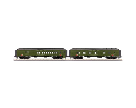 MTH Trains O-27 60' Madison Combo/Diner, US Army
