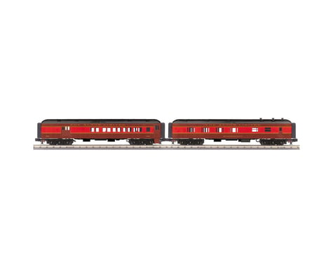 MTH Trains O-27 60' Madison Combo/Diner, C&A #706