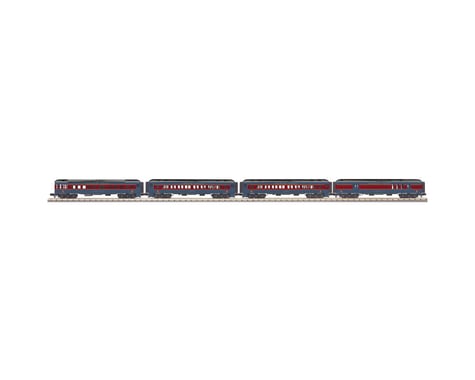 MTH Trains O-27 60' Madison Passenger, North Pole/Letters (4)