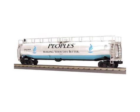 MTH Trains O-27 33K Gallon Tank, Peoples Natural Gas #30038