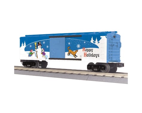 MTH Trains O-27 Box, Happy Holidays/2014