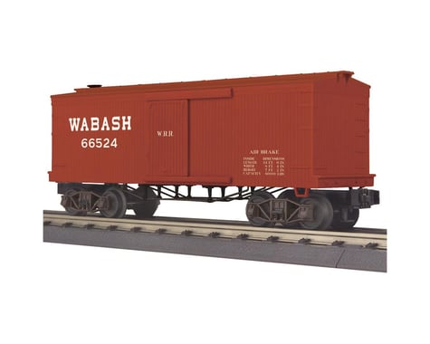 MTH Trains O-27 34' Old Time Box, WAB