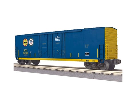 MTH Trains O-27 50' Double Door Plugged Box, CSX