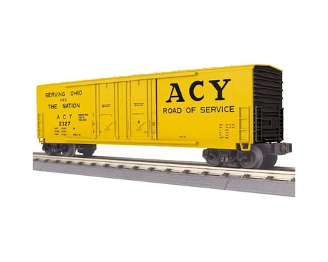 MTH Trains O-27 50' Double Door Plugged Box, AC&Y