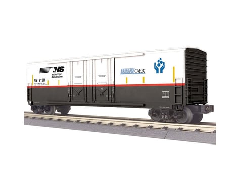 MTH Trains O-27 50' Double Door Plugged Box, NS