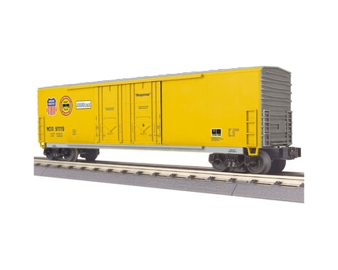 MTH Trains O-27 50' Double Door Plugged Box, UP