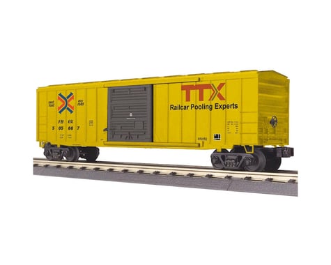 MTH Trains O-27 50' Modern Box, TTX