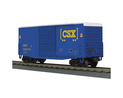MTH Trains O-27 40' High Cube Box, CSX