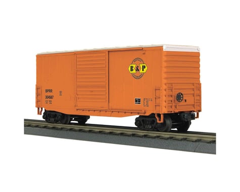 MTH Trains O-27 40' High Cube Box, B&P