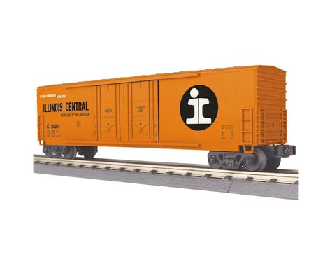 MTH Trains O-27 50' Double Door Plugged Box, IC