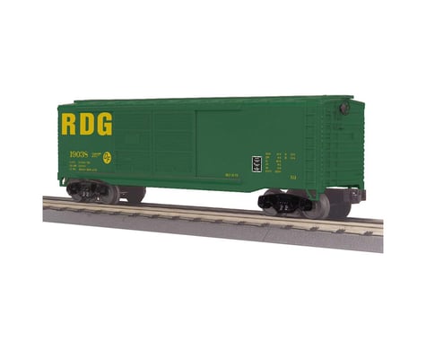 MTH Trains O-27 40' Double Door Box, RDG