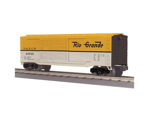 MTH Trains O-27 40' Double Door Box, D&RGW