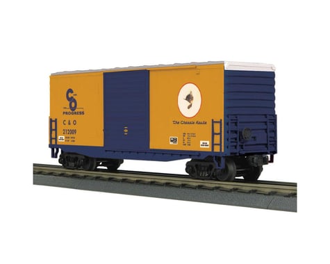 MTH Trains O-27 40' High Cube Box, C&O