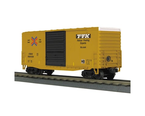 MTH Trains O-27 40' High Cube Box, TTX