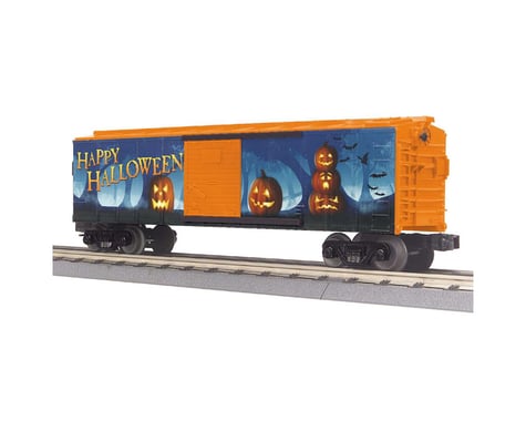 MTH Trains O-27 Box, Happy Halloween