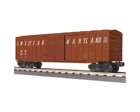 MTH Trains O-27 50' Modern Box, WM