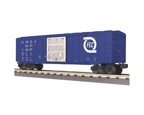 MTH Trains O-27 50' Modern Box, FEC