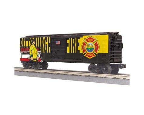MTH Trains O-27 Box, Pittsburgh Fire & Rescue