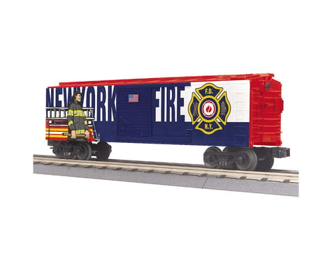 MTH Trains O-27 Box, NYC Fire Department