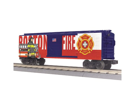 MTH Trains O-27 Box, Boston Fire Department