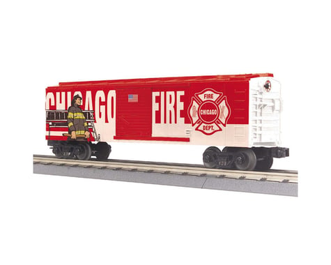 MTH Trains O-27 Box, Chicago Fire Department