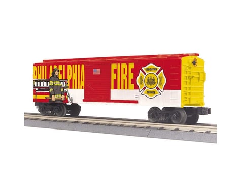 MTH Trains O-27 Box, Philadephia Fire Department