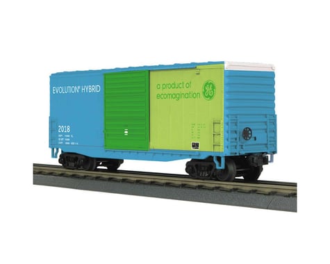 MTH Trains O-27 40' HC Box, GEVO #2018