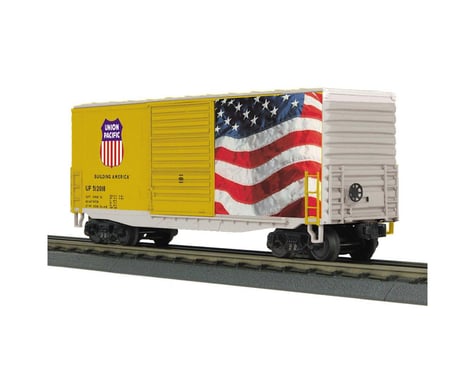 MTH Trains O-27 40' High Cube Box, UP #512018