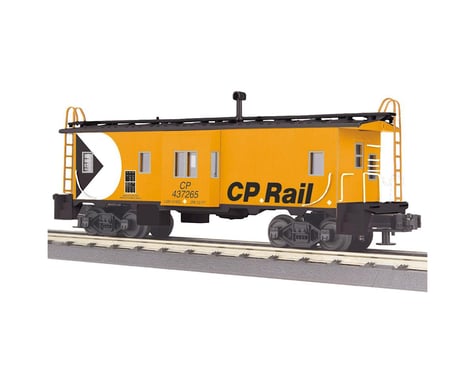 MTH Trains O-27 Bay Window Caboose, CPR
